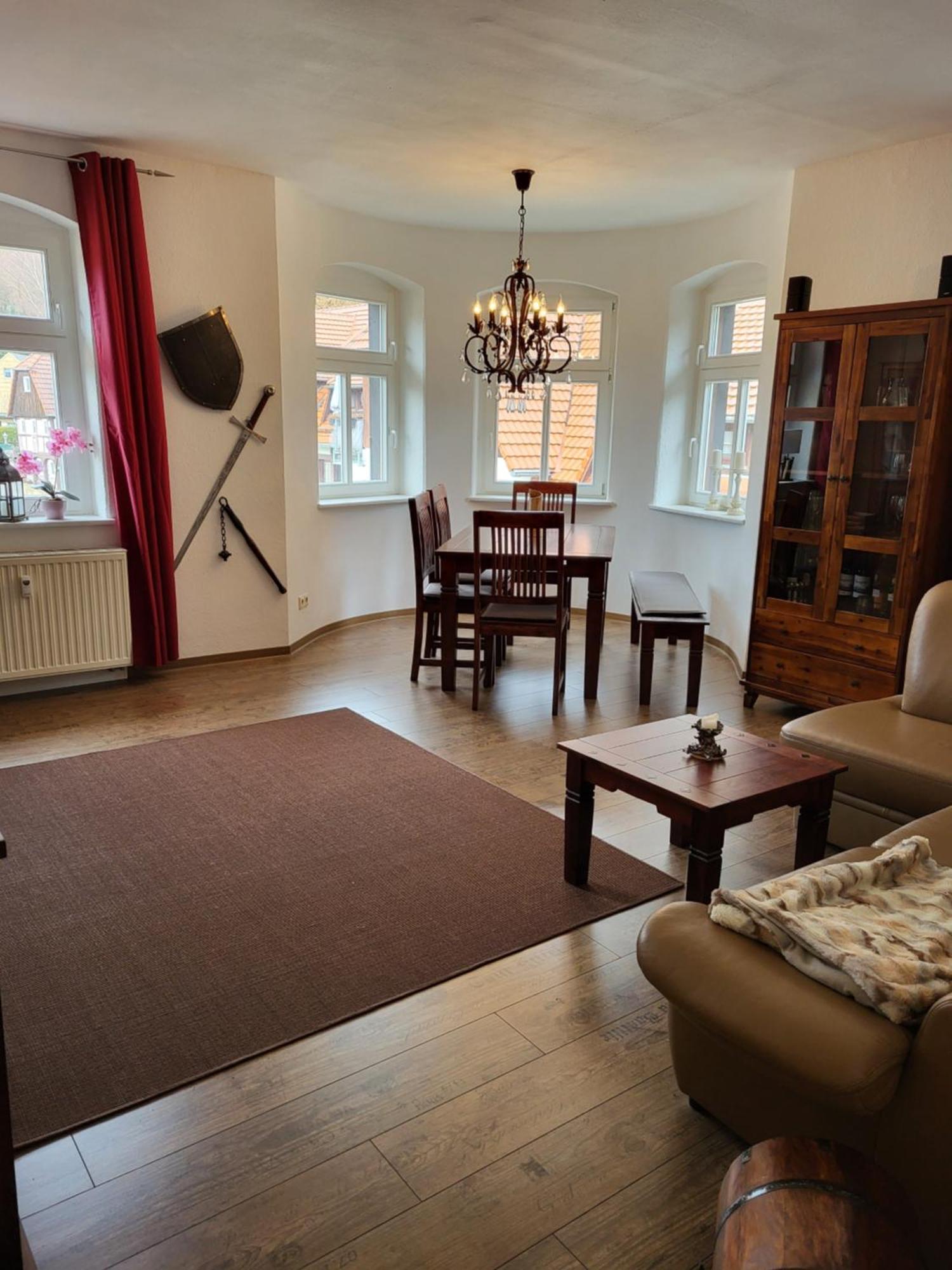 Ferienwohnung Detlef Pascher Kurort Oybin Exteriér fotografie